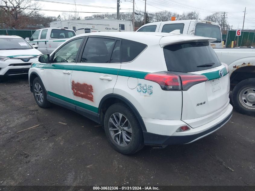 2017 TOYOTA RAV4 HV LE/XLE - JTMRJREVXHD108739