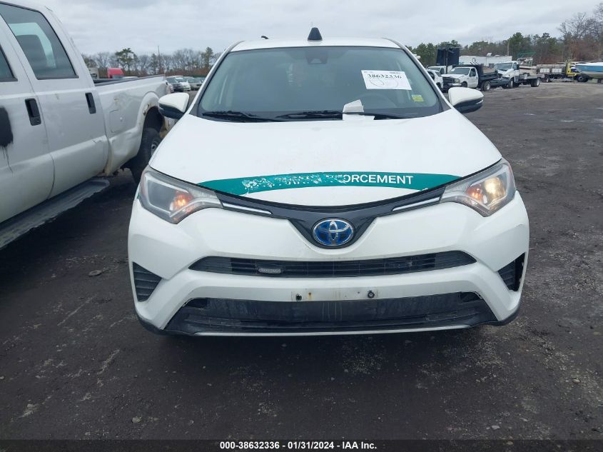 2017 TOYOTA RAV4 HV LE/XLE - JTMRJREVXHD108739