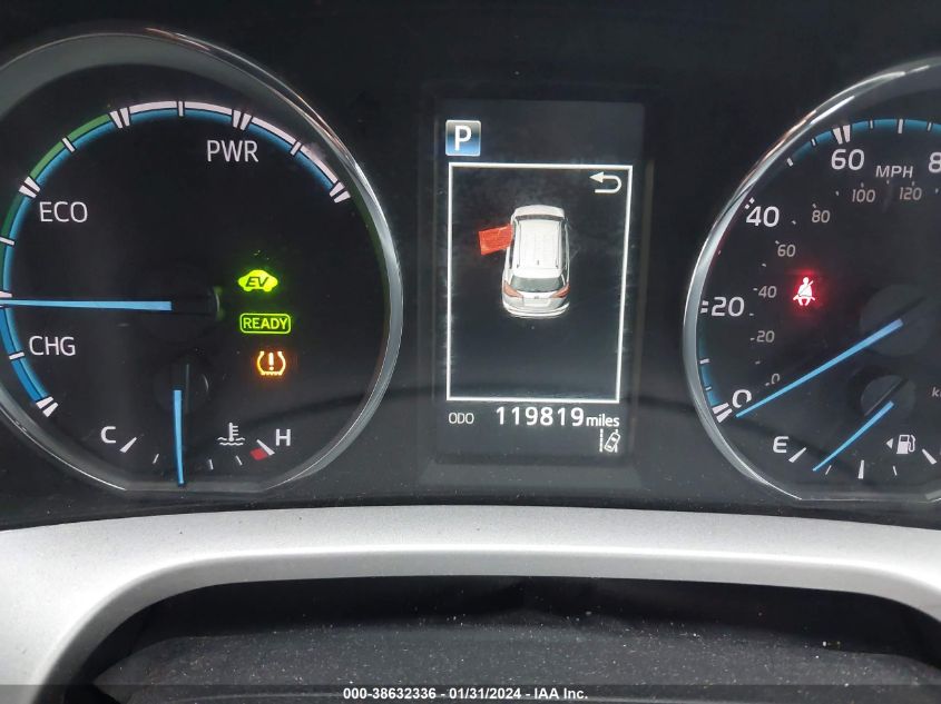 2017 TOYOTA RAV4 HV LE/XLE - JTMRJREVXHD108739