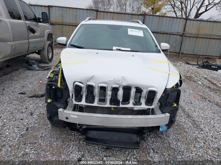 2018 JEEP CHEROKEE LIMITED - 1C4PJMDX8JD607719