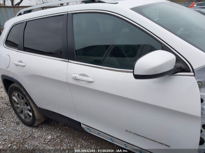 2018 JEEP CHEROKEE LIMITED - 1C4PJMDX8JD607719