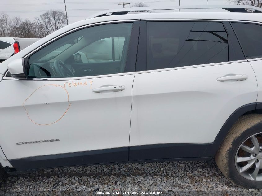2018 JEEP CHEROKEE LIMITED - 1C4PJMDX8JD607719
