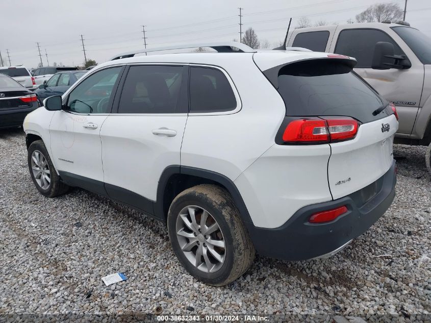 2018 JEEP CHEROKEE LIMITED - 1C4PJMDX8JD607719