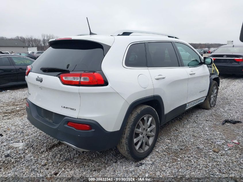 2018 JEEP CHEROKEE LIMITED - 1C4PJMDX8JD607719