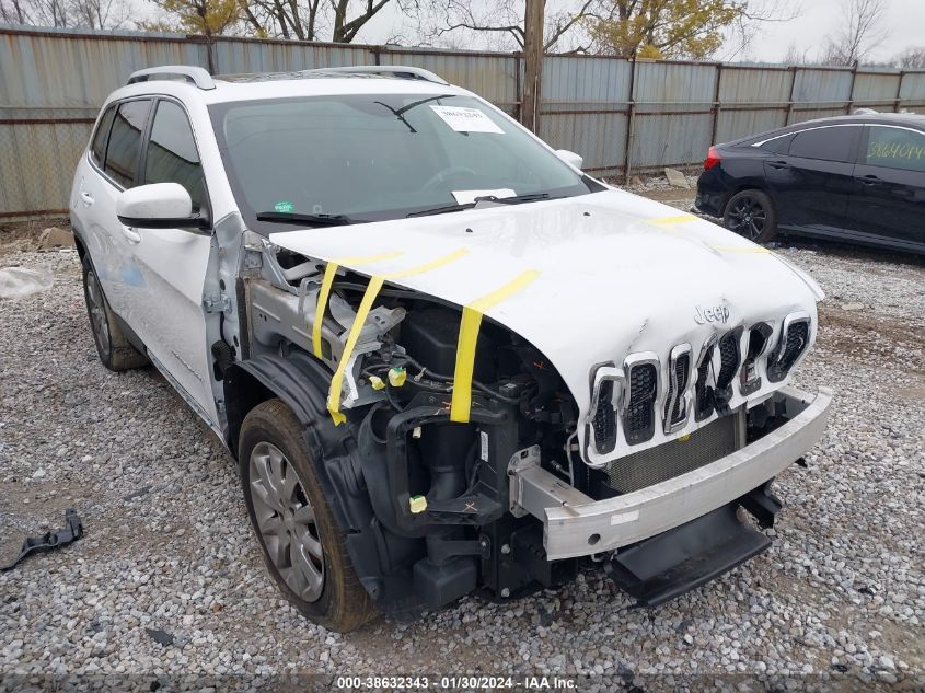 2018 JEEP CHEROKEE LIMITED - 1C4PJMDX8JD607719