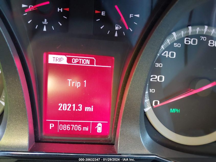 2016 GMC TERRAIN SLE-2 - 2GKALNEK5G6209050