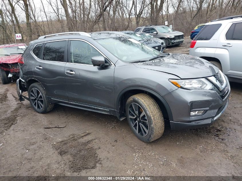 2019 NISSAN ROGUE SL - 5N1AT2MV1KC707828