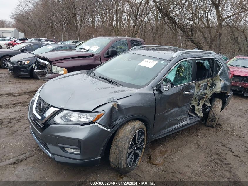2019 NISSAN ROGUE SL - 5N1AT2MV1KC707828