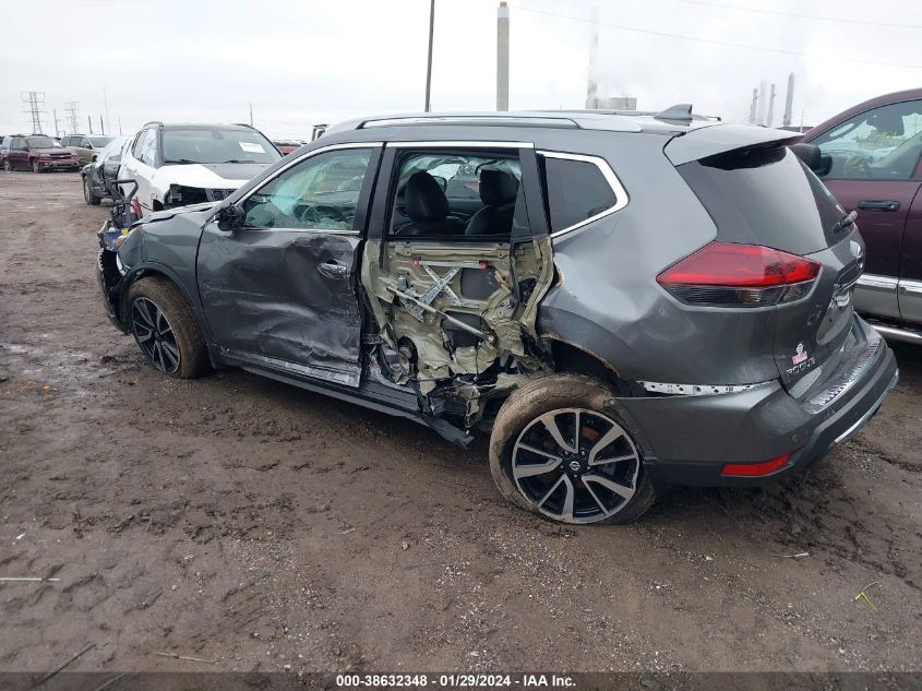 2019 NISSAN ROGUE SL - 5N1AT2MV1KC707828