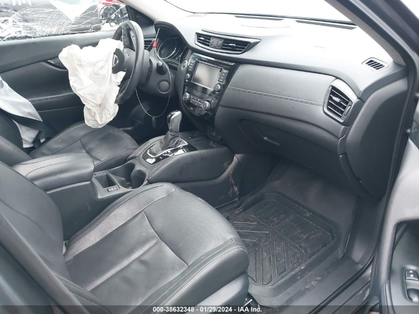 2019 NISSAN ROGUE SL - 5N1AT2MV1KC707828