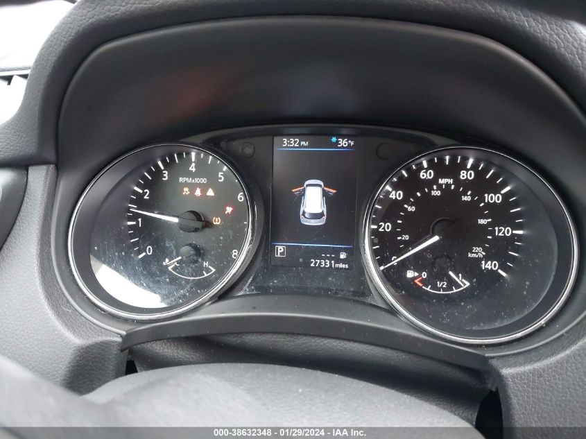 2019 NISSAN ROGUE SL - 5N1AT2MV1KC707828