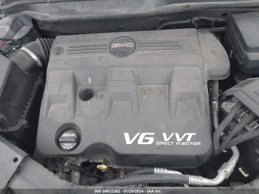 2016 GMC TERRAIN SLT - 2GKFLUE33G6138570