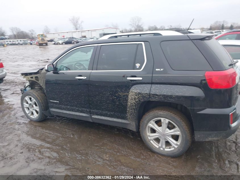 2016 GMC TERRAIN SLT - 2GKFLUE33G6138570