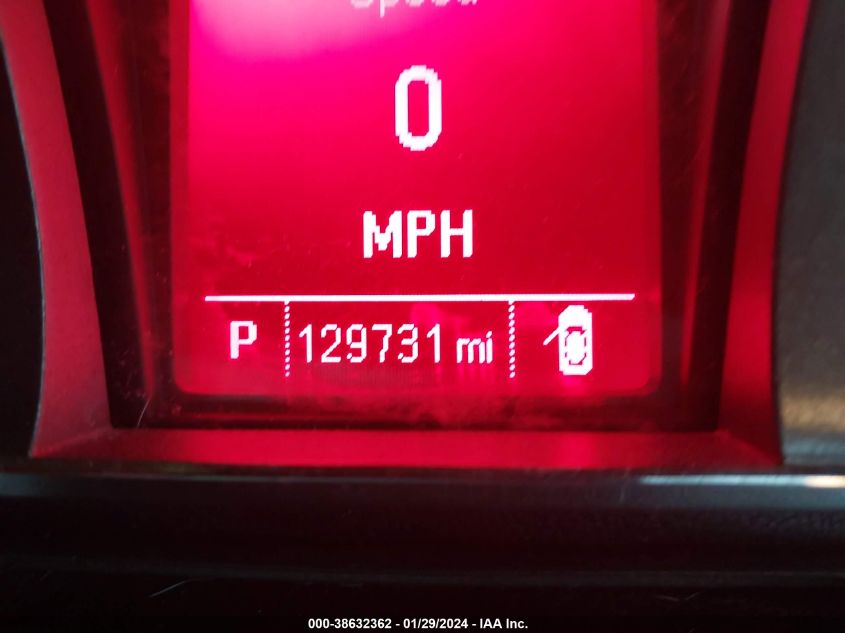 2016 GMC TERRAIN SLT - 2GKFLUE33G6138570