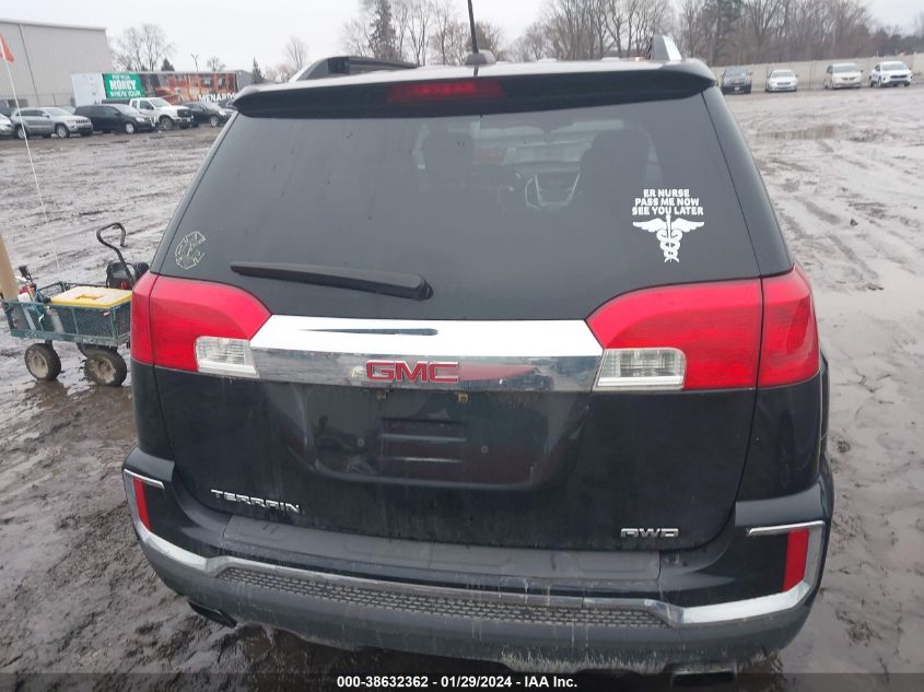2016 GMC TERRAIN SLT - 2GKFLUE33G6138570