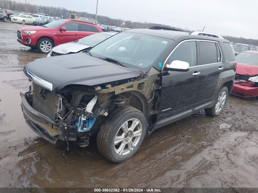 2016 GMC TERRAIN SLT - 2GKFLUE33G6138570