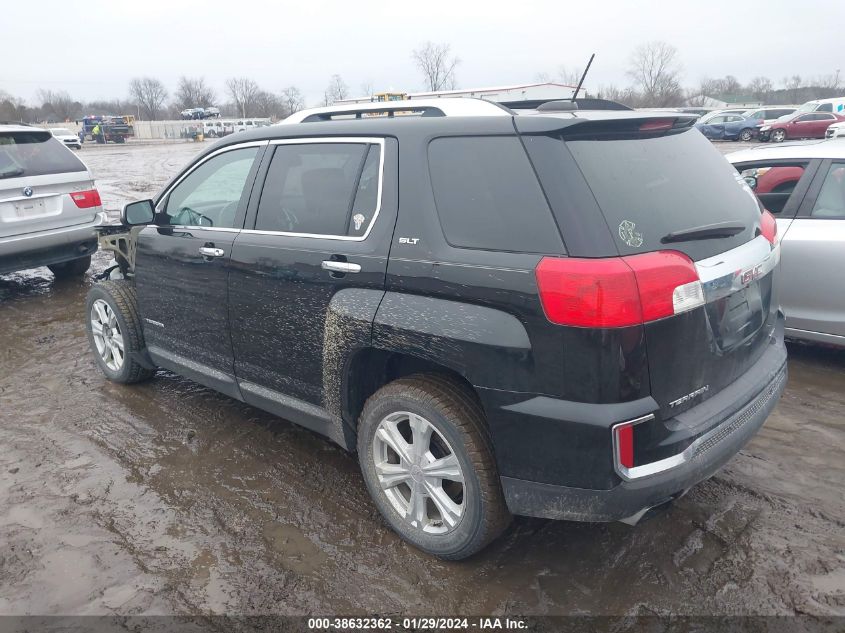 2016 GMC TERRAIN SLT - 2GKFLUE33G6138570