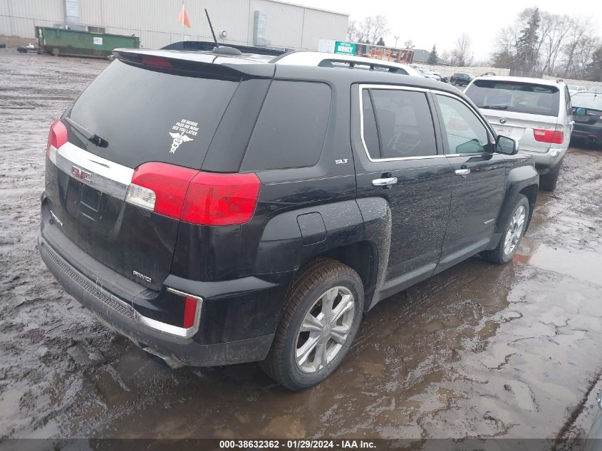 2016 GMC TERRAIN SLT - 2GKFLUE33G6138570
