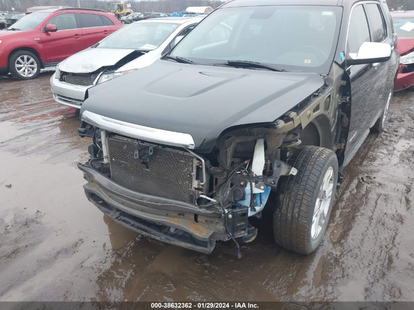2016 GMC TERRAIN SLT - 2GKFLUE33G6138570