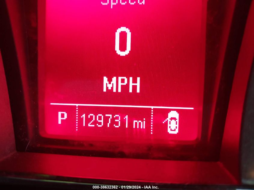 2016 GMC TERRAIN SLT - 2GKFLUE33G6138570