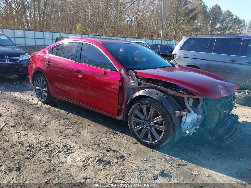 2018 MAZDA MAZDA6 TOURING - JM1GL1VM1J1326019
