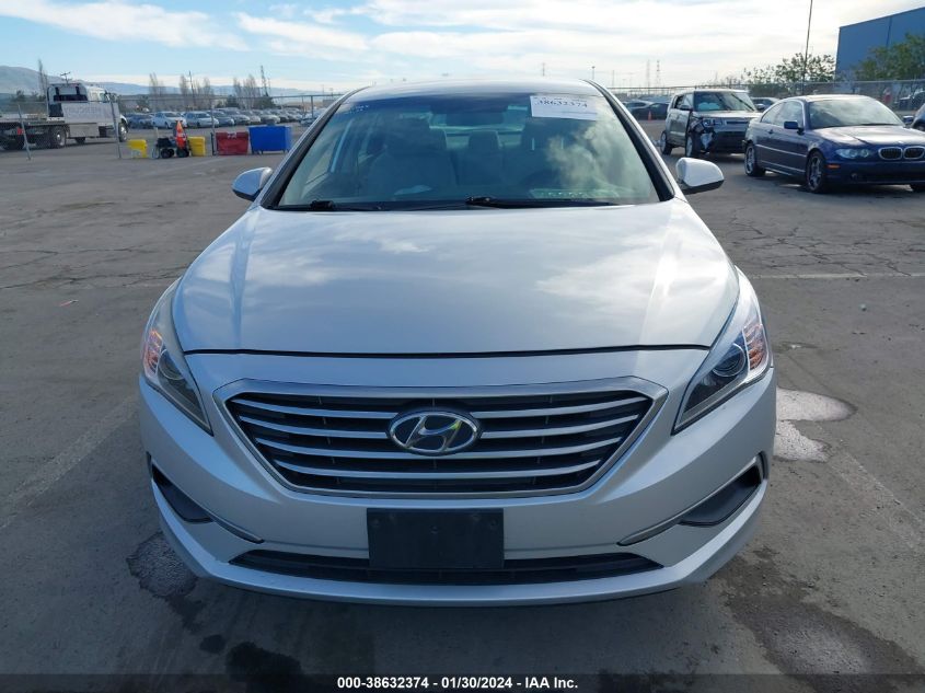 2017 HYUNDAI SONATA SE - 5NPE24AF7HH468364