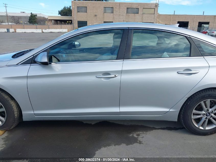 2017 HYUNDAI SONATA SE - 5NPE24AF7HH468364