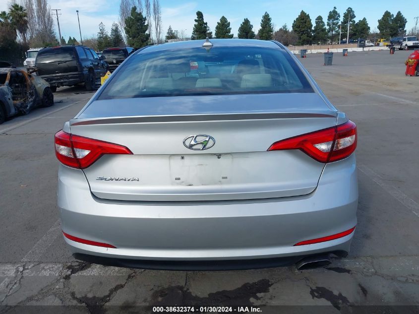 2017 HYUNDAI SONATA SE - 5NPE24AF7HH468364