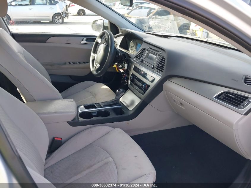 2017 HYUNDAI SONATA SE - 5NPE24AF7HH468364