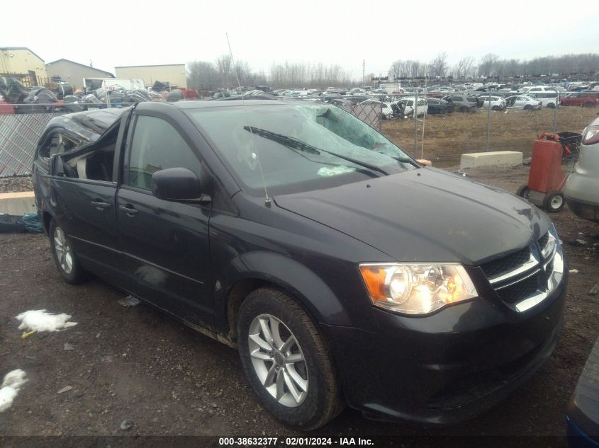 2014 DODGE GRAND CARAVAN SXT - 2C4RDGCG9ER183909