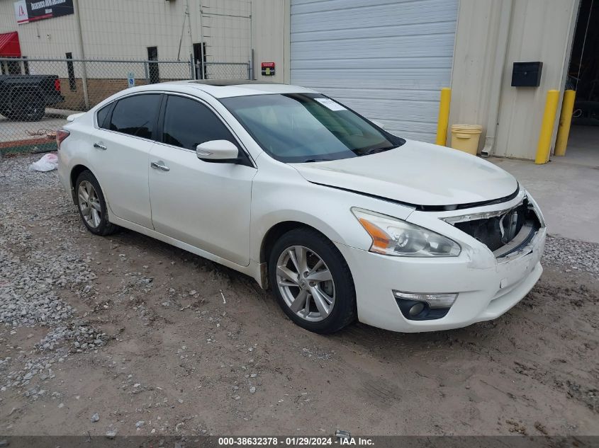 2015 NISSAN ALTIMA 2.5 SL - 1N4AL3AP1FN894925