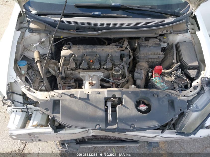 2013 HONDA CIVIC LX - 19XFB2F55DE291952