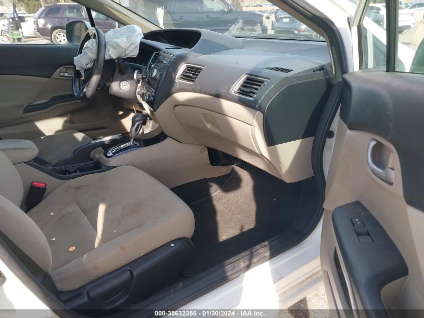 2013 HONDA CIVIC LX - 19XFB2F55DE291952
