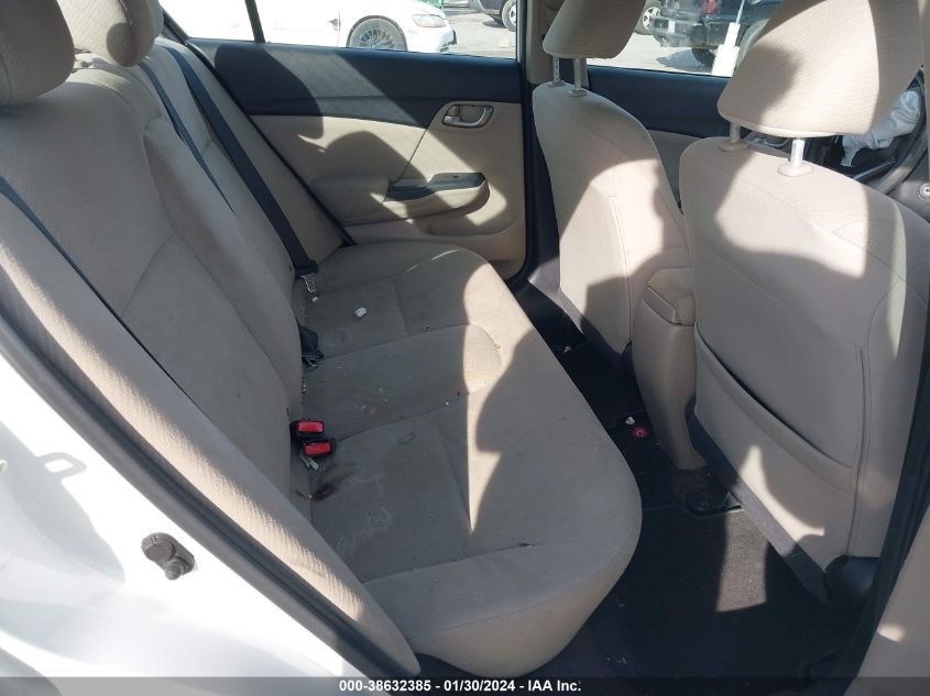 2013 HONDA CIVIC LX - 19XFB2F55DE291952