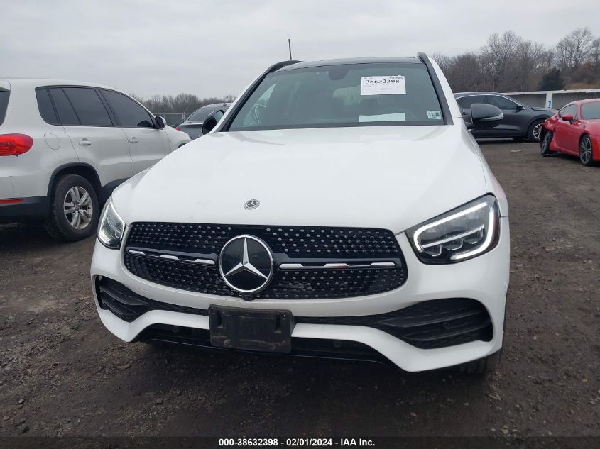 2021 MERCEDES-BENZ GLC 300 4MATIC SUV - W1N0G8EB1MV317369