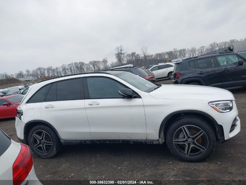 2021 MERCEDES-BENZ GLC 300 4MATIC SUV - W1N0G8EB1MV317369