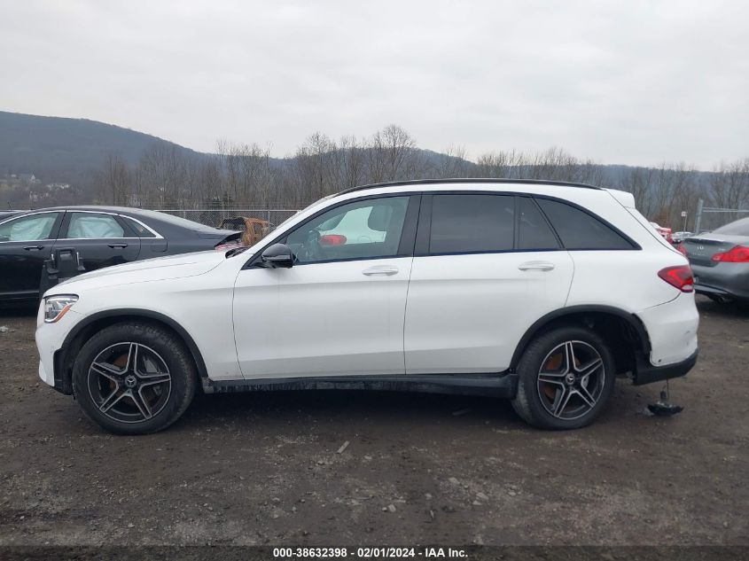 2021 MERCEDES-BENZ GLC 300 4MATIC SUV - W1N0G8EB1MV317369