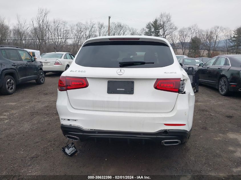 2021 MERCEDES-BENZ GLC 300 4MATIC SUV - W1N0G8EB1MV317369