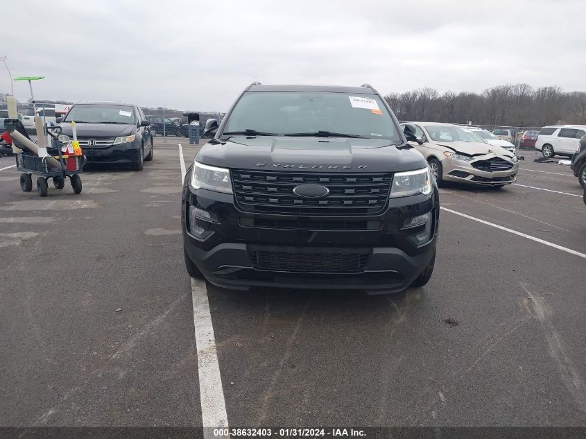 2017 FORD EXPLORER SPORT - 1FM5K8GT8HGD75132