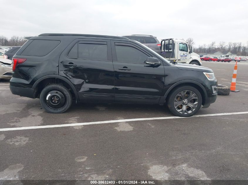 2017 FORD EXPLORER SPORT - 1FM5K8GT8HGD75132