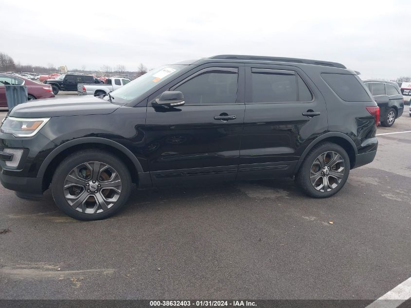 2017 FORD EXPLORER SPORT - 1FM5K8GT8HGD75132