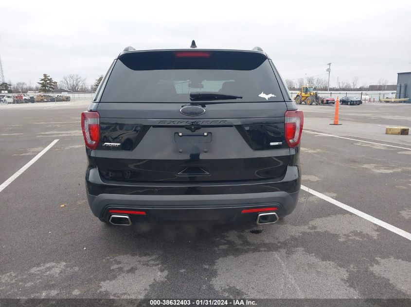2017 FORD EXPLORER SPORT - 1FM5K8GT8HGD75132