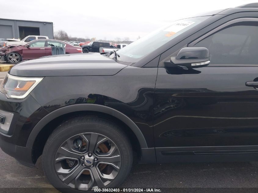 2017 FORD EXPLORER SPORT - 1FM5K8GT8HGD75132