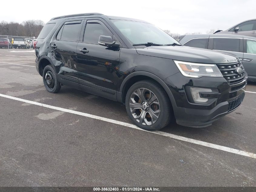 2017 FORD EXPLORER SPORT - 1FM5K8GT8HGD75132