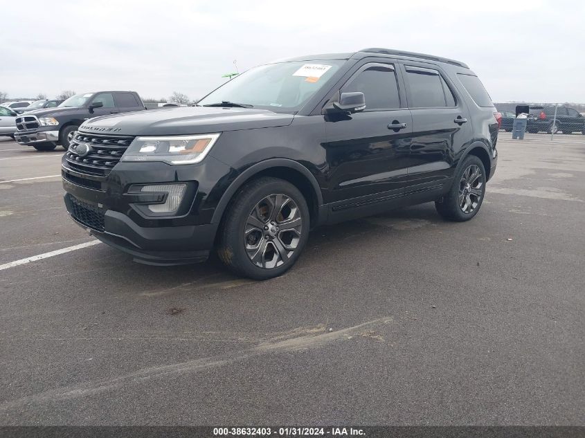 2017 FORD EXPLORER SPORT - 1FM5K8GT8HGD75132