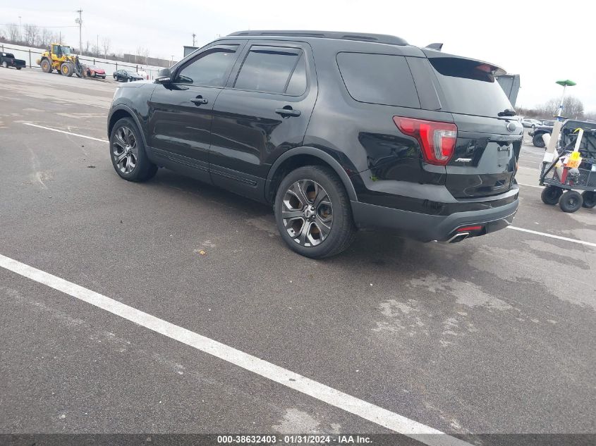 2017 FORD EXPLORER SPORT - 1FM5K8GT8HGD75132