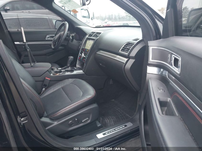 2017 FORD EXPLORER SPORT - 1FM5K8GT8HGD75132