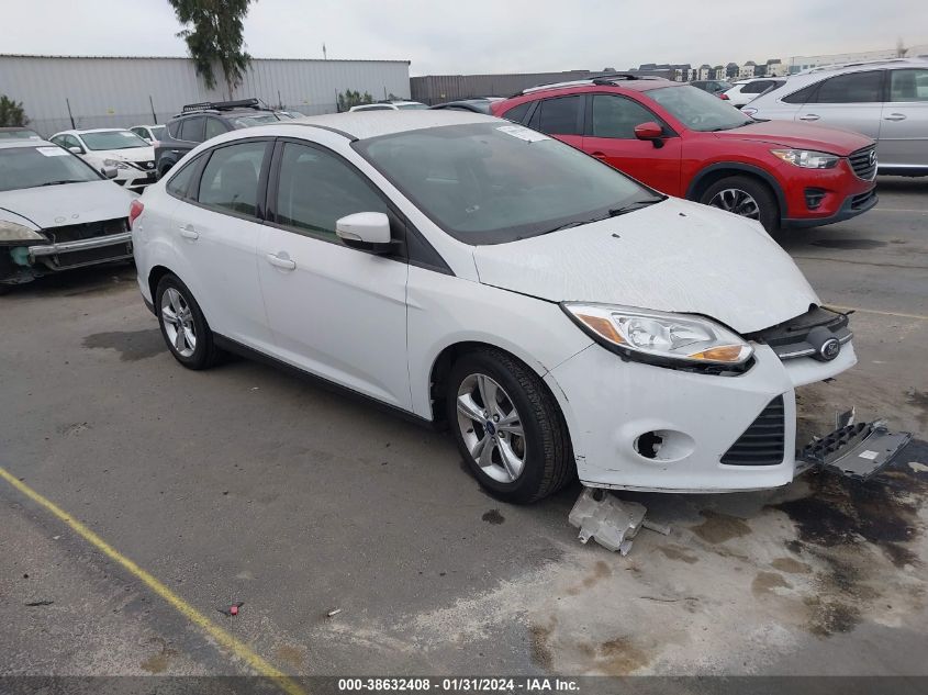 2013 FORD FOCUS SE - 1FADP3F24DL210800