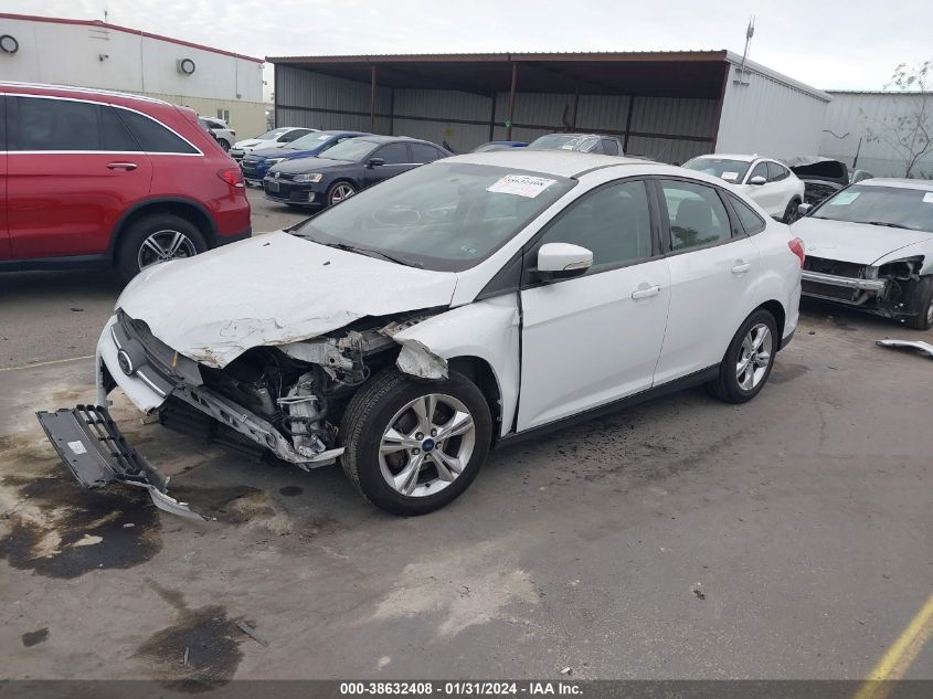 2013 FORD FOCUS SE - 1FADP3F24DL210800