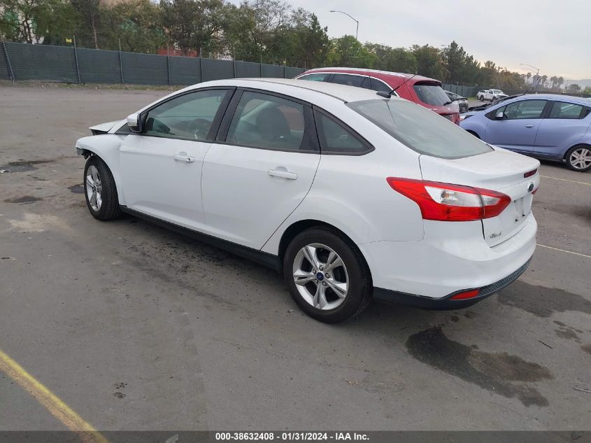 2013 FORD FOCUS SE - 1FADP3F24DL210800